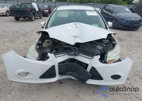 2014 Ford Focus Se from USA, damaged, VIN 1FADP3F2XEL380144